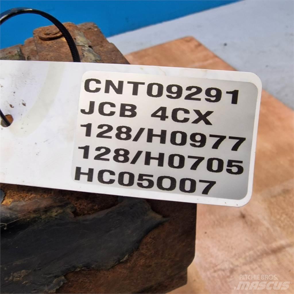 JCB 4CX Atrinkimo kaušai