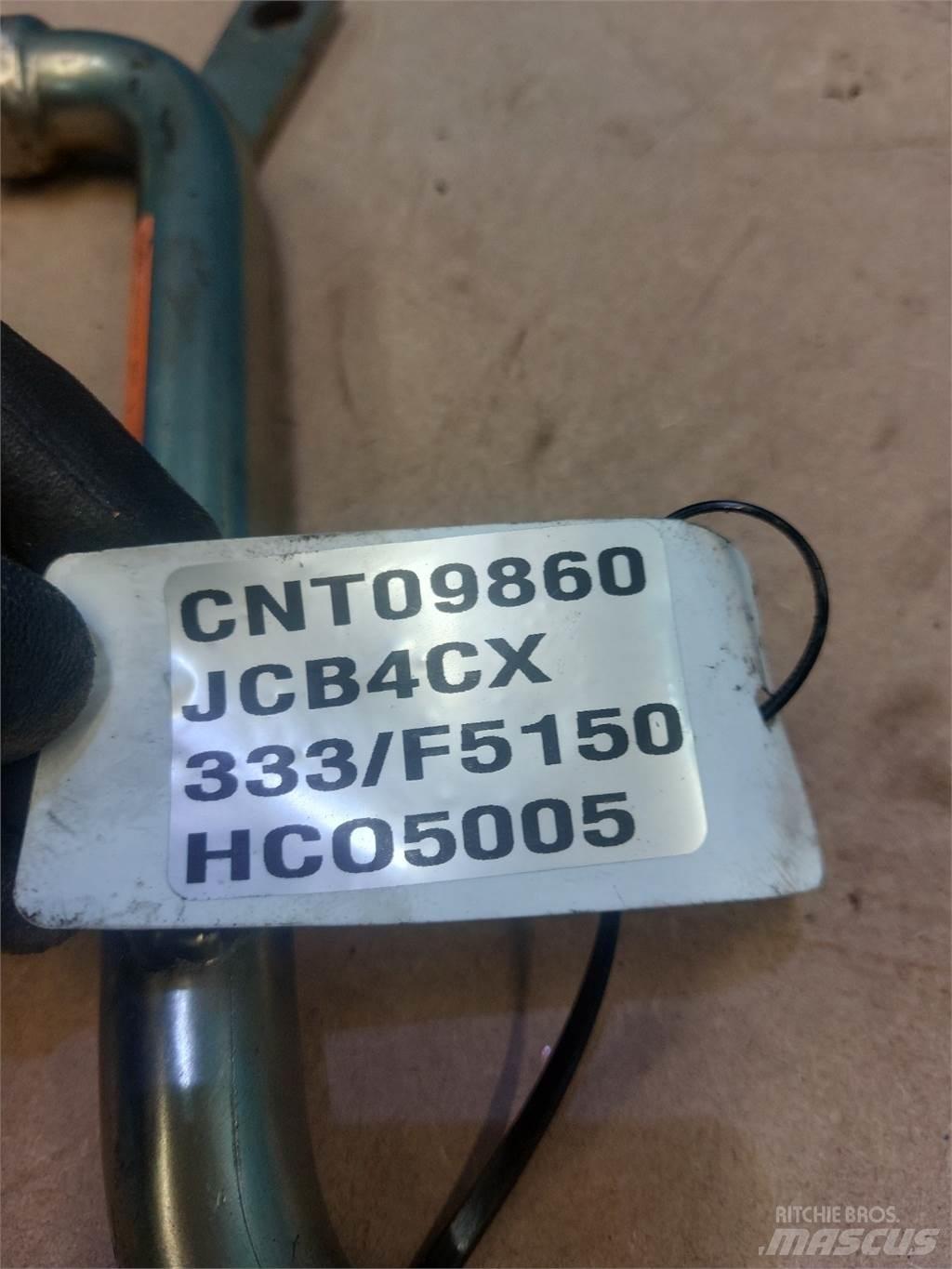 JCB 4CX Hidraulikos įrenginiai