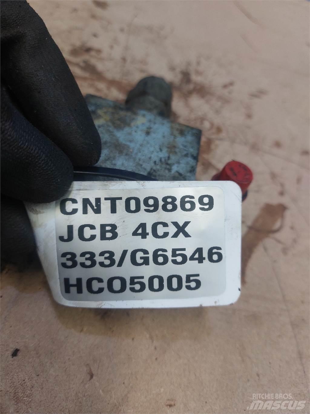 JCB 4CX Hidraulikos įrenginiai