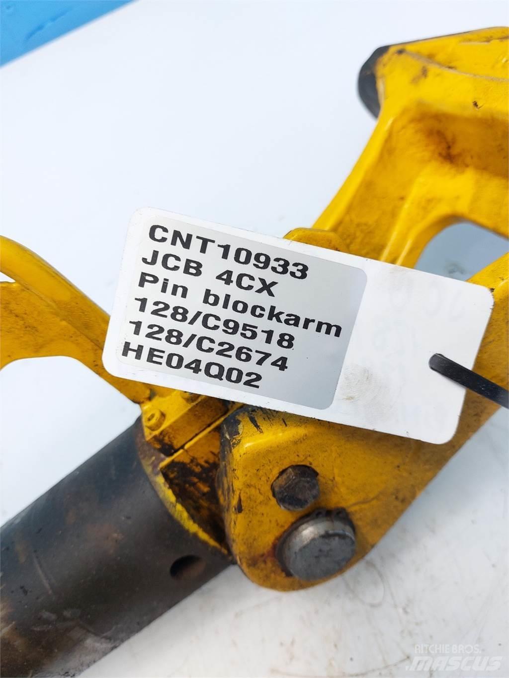 JCB 4CX Sijos ir savivarčiai
