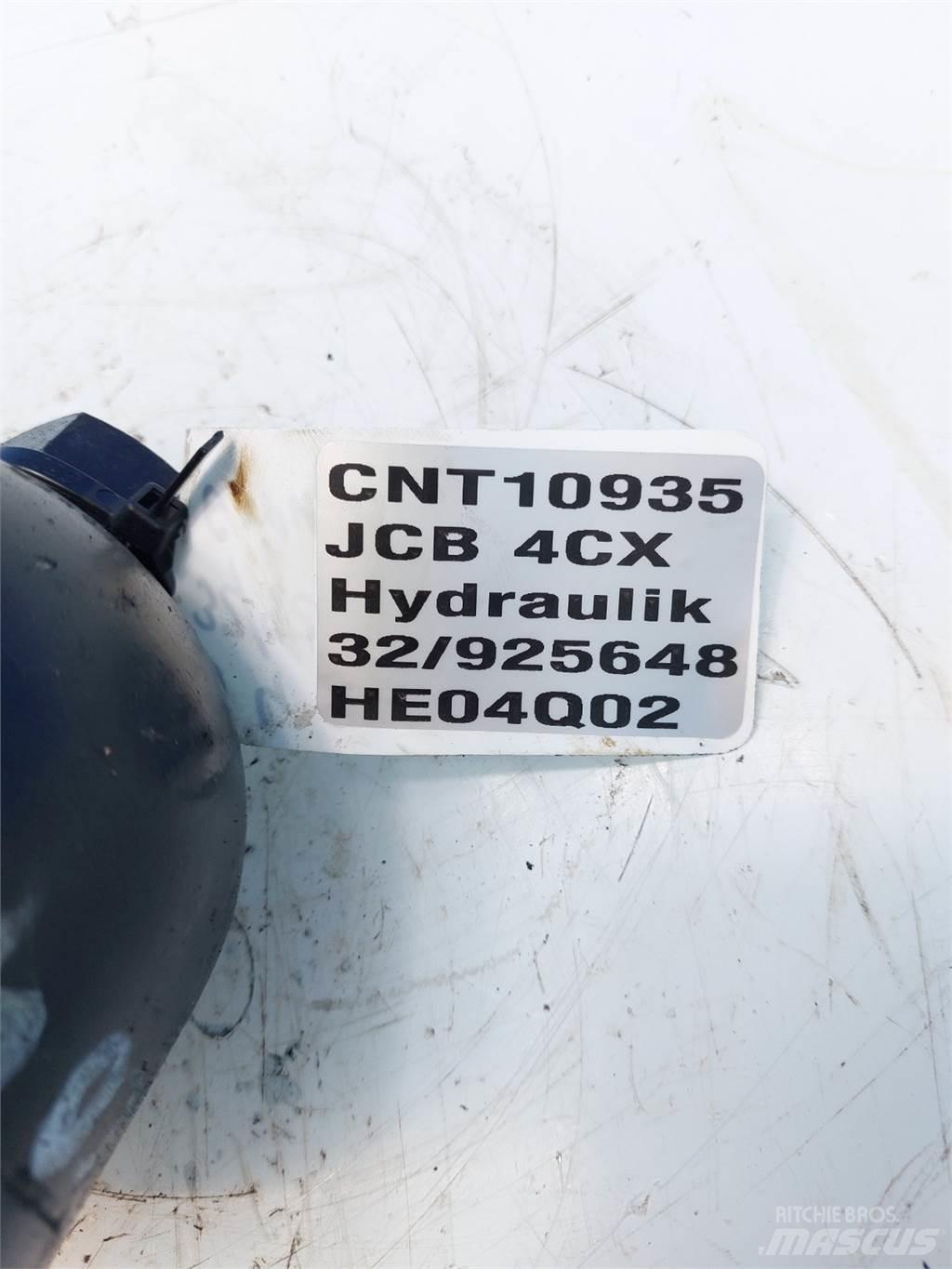 JCB 4CX Hidraulikos įrenginiai