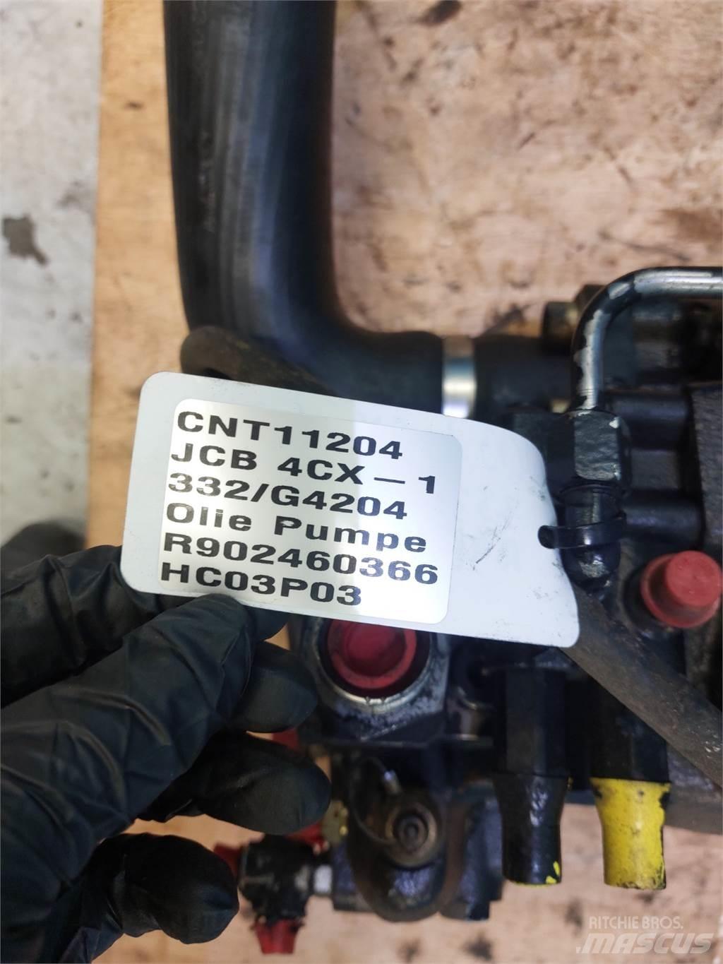 JCB 4CX Hidraulikos įrenginiai
