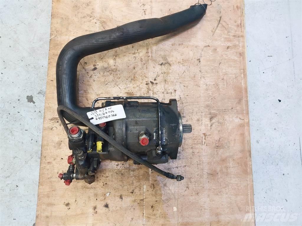 JCB 4CX Hidraulikos įrenginiai