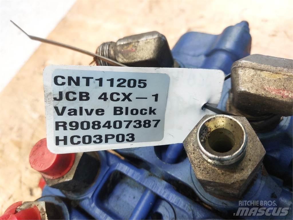 JCB 4CX Hidraulikos įrenginiai