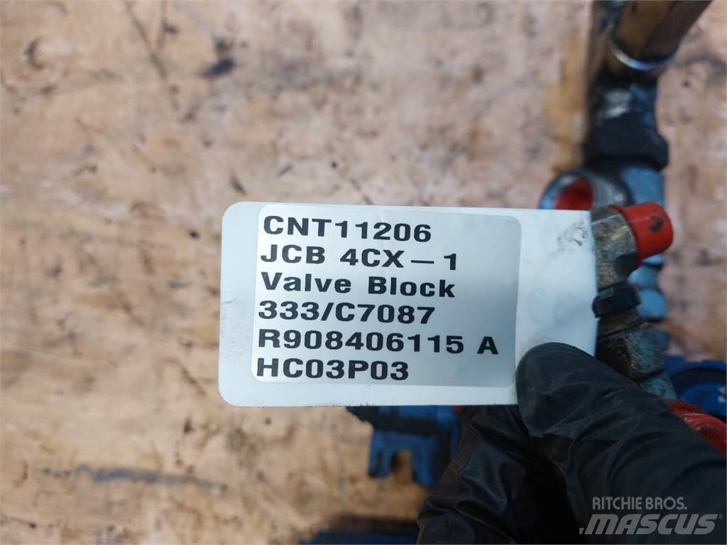 JCB 4CX Hidraulikos įrenginiai