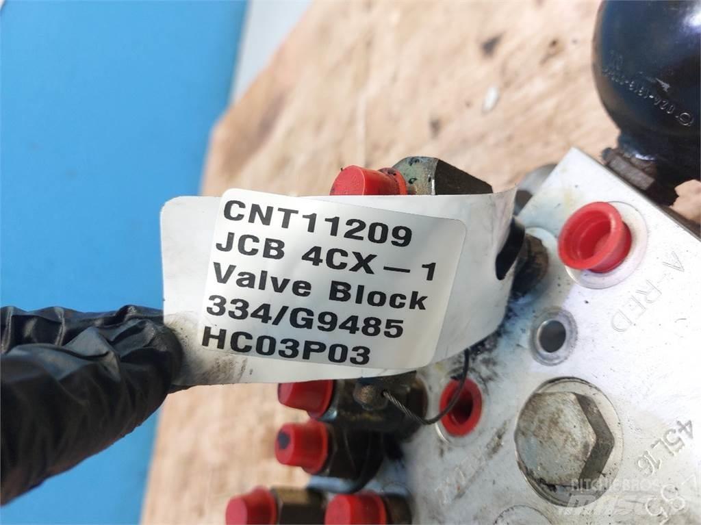 JCB 4CX Hidraulikos įrenginiai