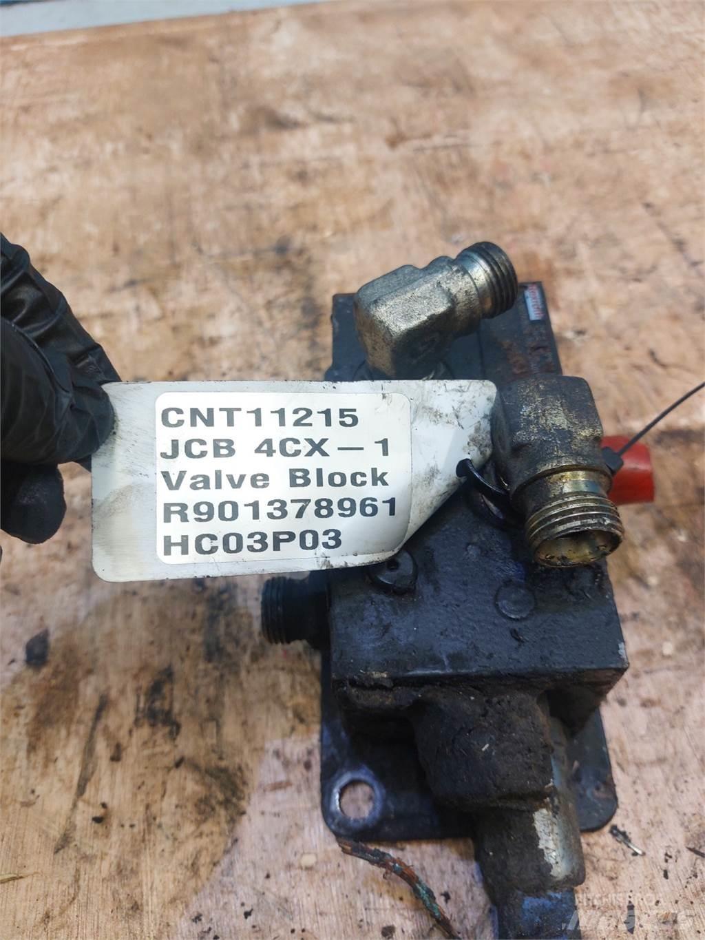 JCB 4CX Hidraulikos įrenginiai