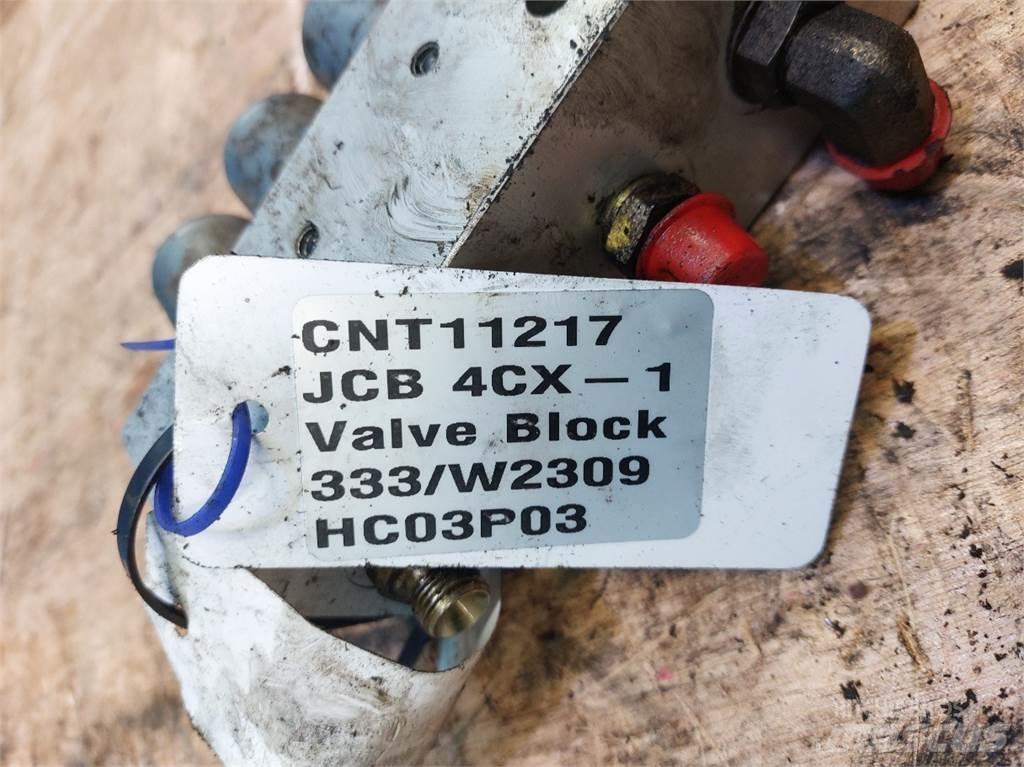 JCB 4CX Hidraulikos įrenginiai