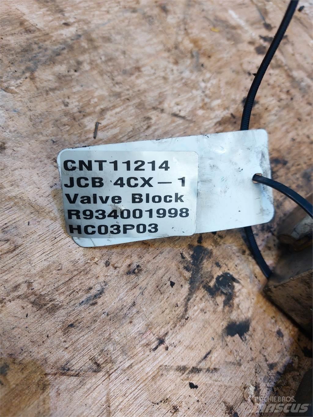 JCB 4CX Hidraulikos įrenginiai