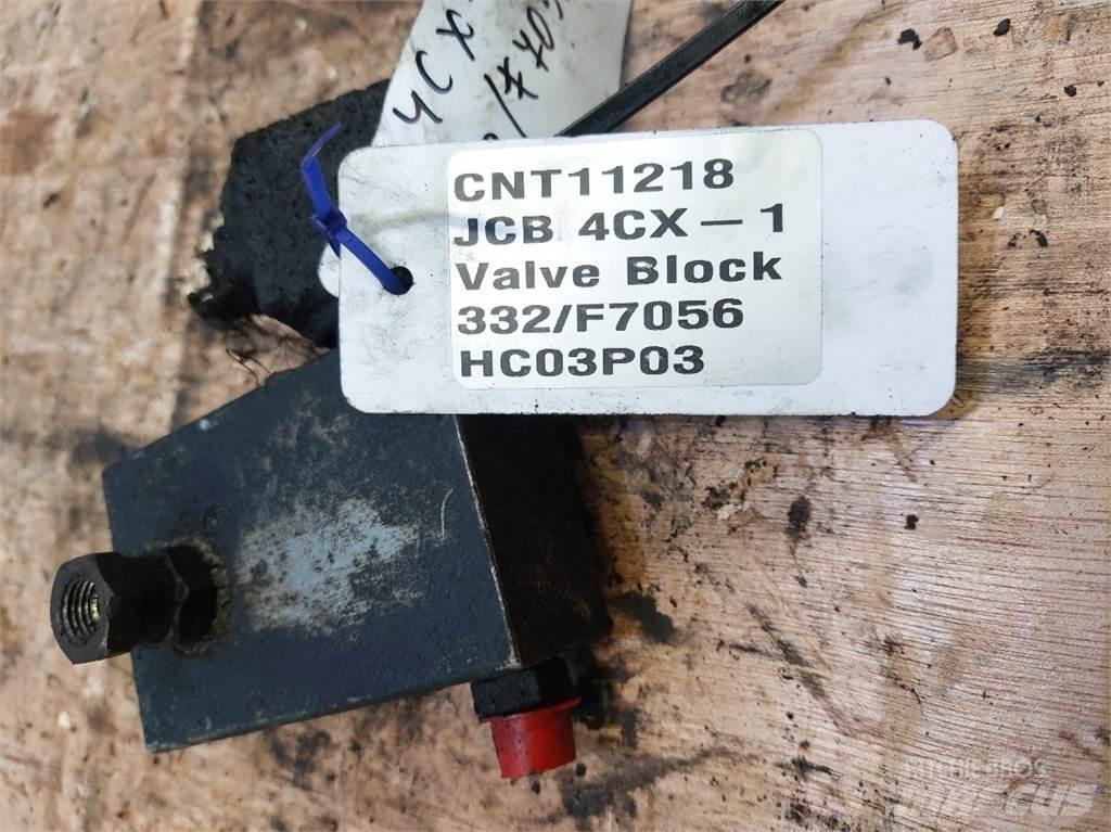 JCB 4CX Hidraulikos įrenginiai