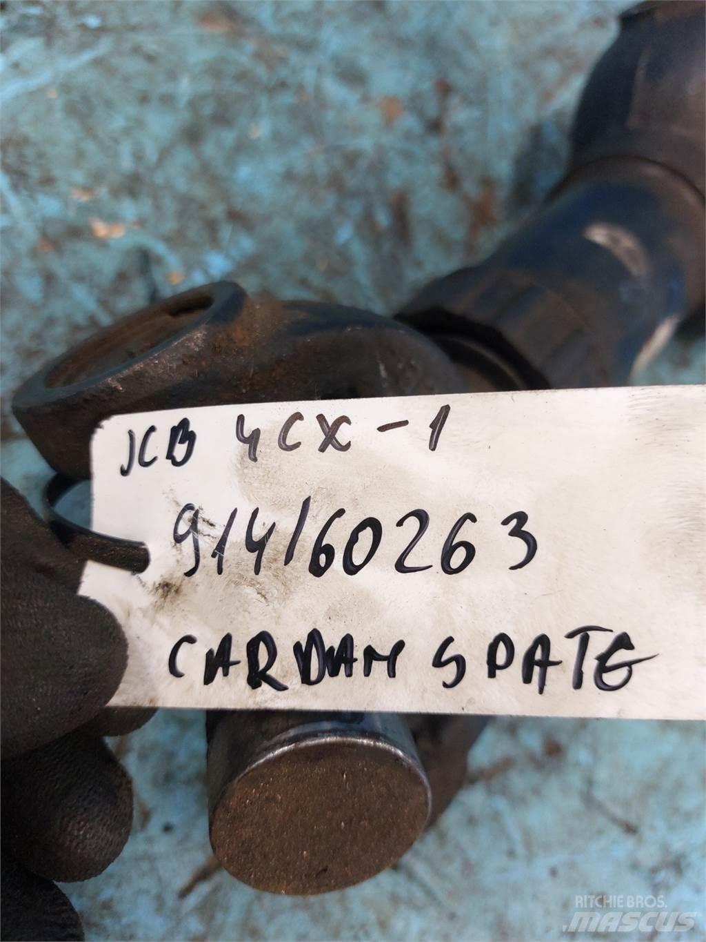 JCB 4CX Ašys