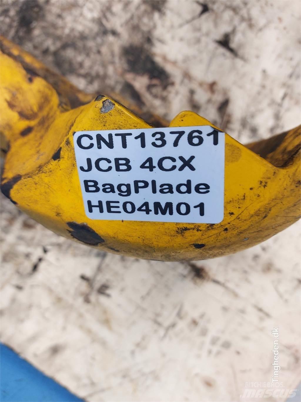 JCB 4CX Atrinkimo kaušai