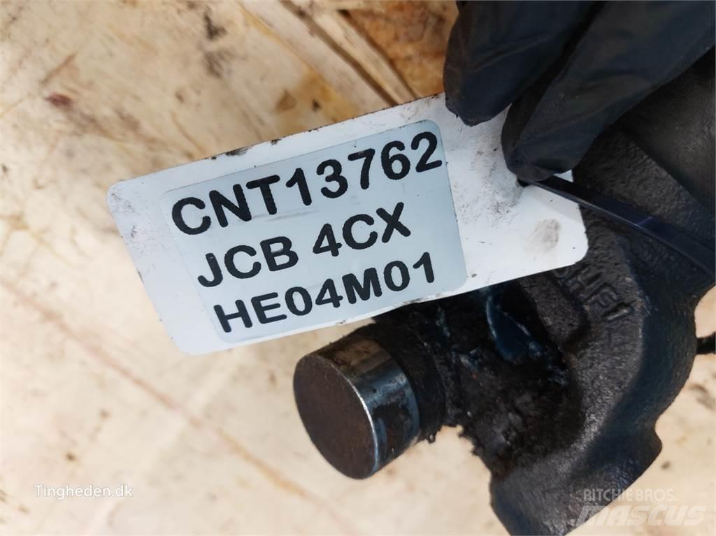 JCB 4CX Transmisijos