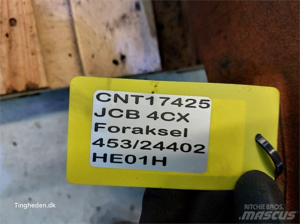 JCB 4CX Ašys