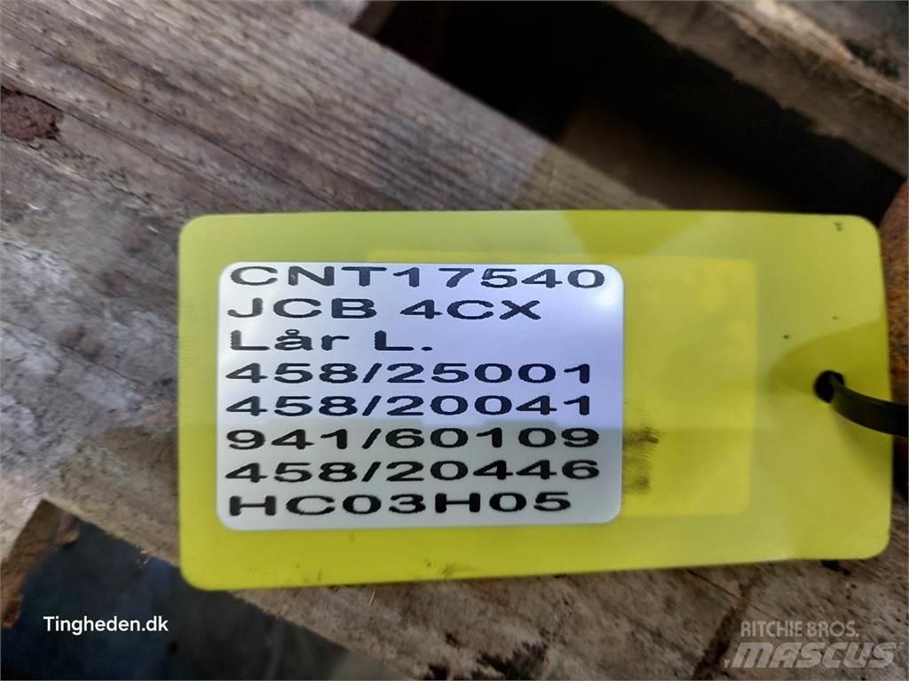 JCB 4CX Ašys