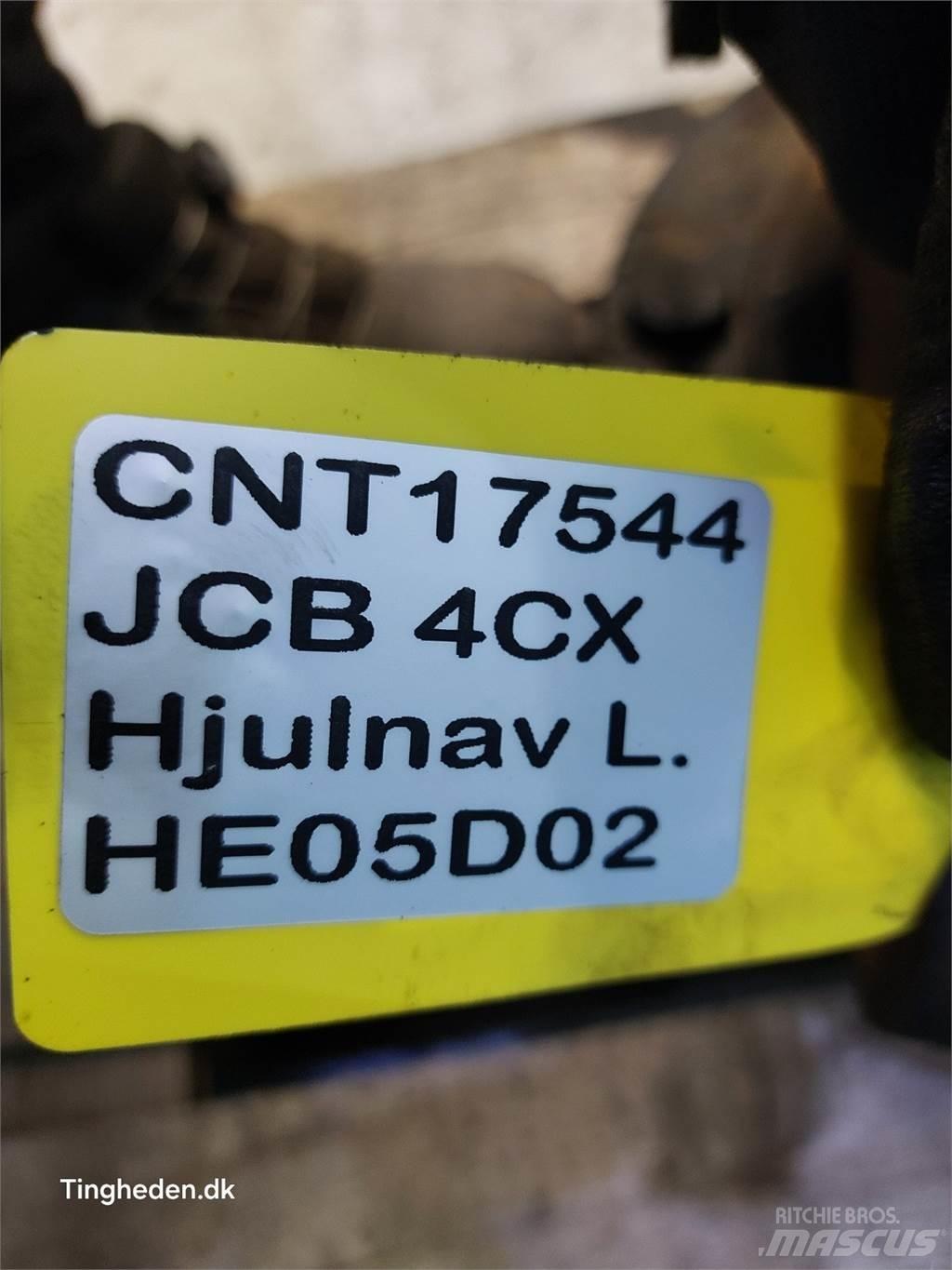 JCB 4CX Ašys