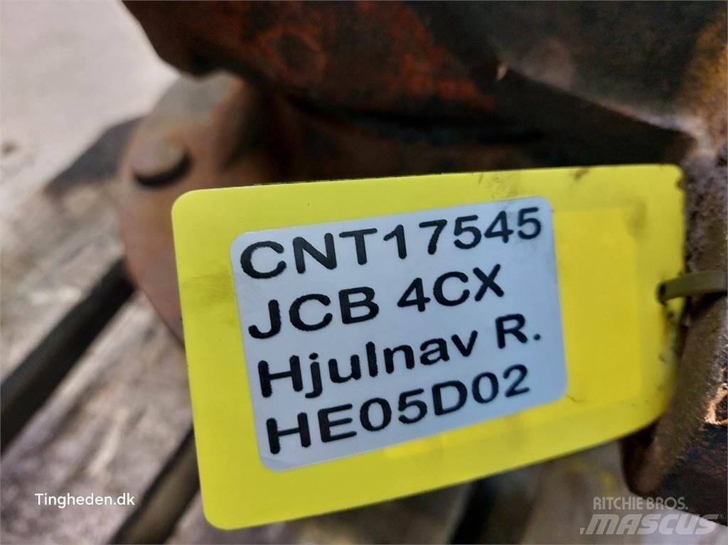 JCB 4CX Ašys