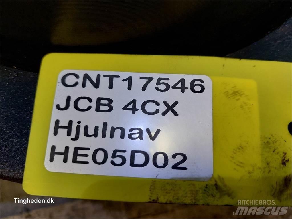 JCB 4CX Ašys