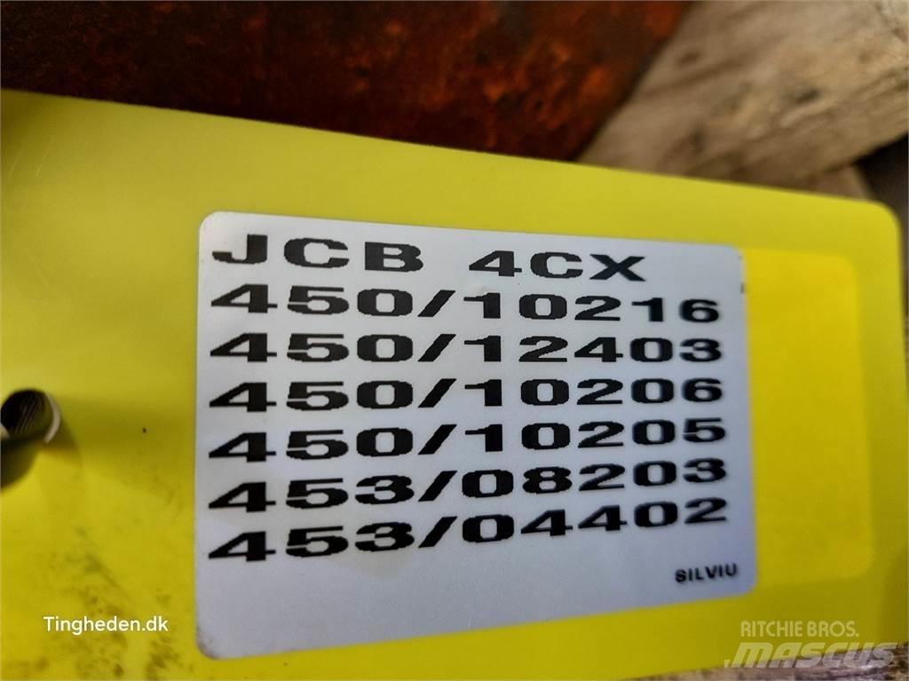 JCB 4CX Ašys