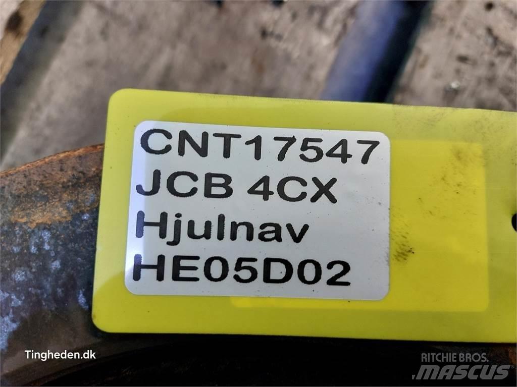 JCB 4CX Ašys