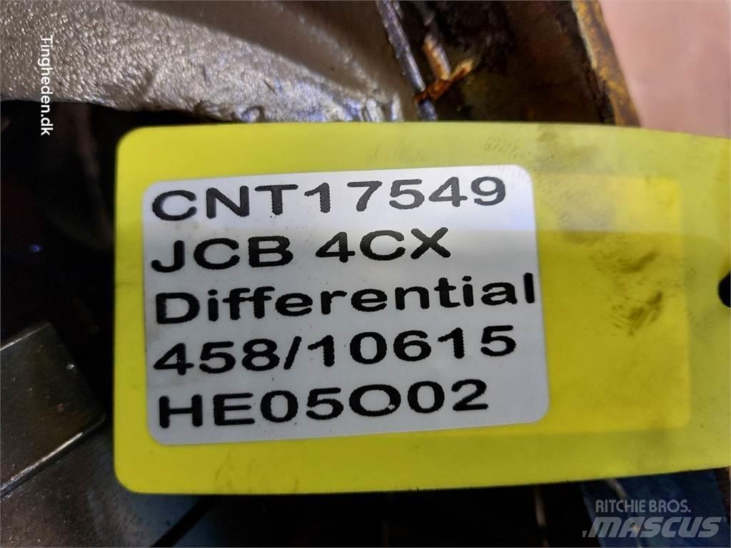 JCB 4CX Ašys