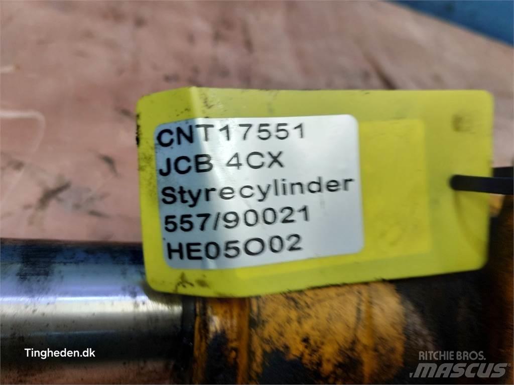 JCB 4CX Hidraulikos įrenginiai