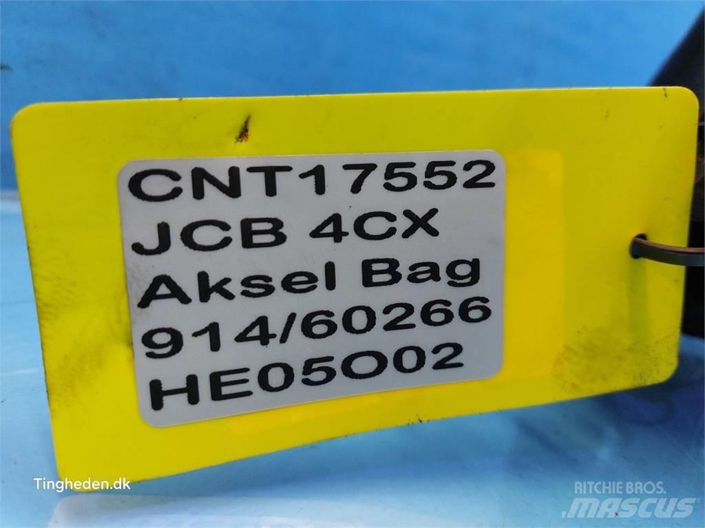 JCB 4CX Ašys