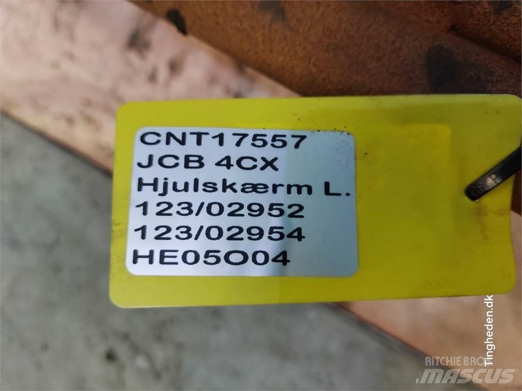JCB 4CX Atrinkimo kaušai