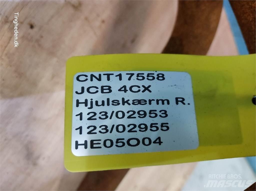 JCB 4CX Atrinkimo kaušai