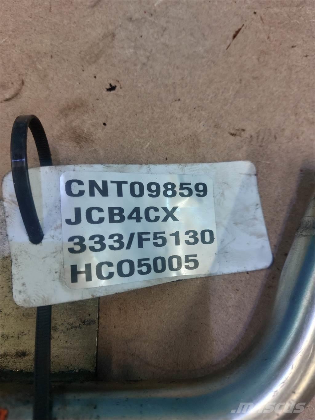 JCB 4CX Oilerør Hidraulikos įrenginiai