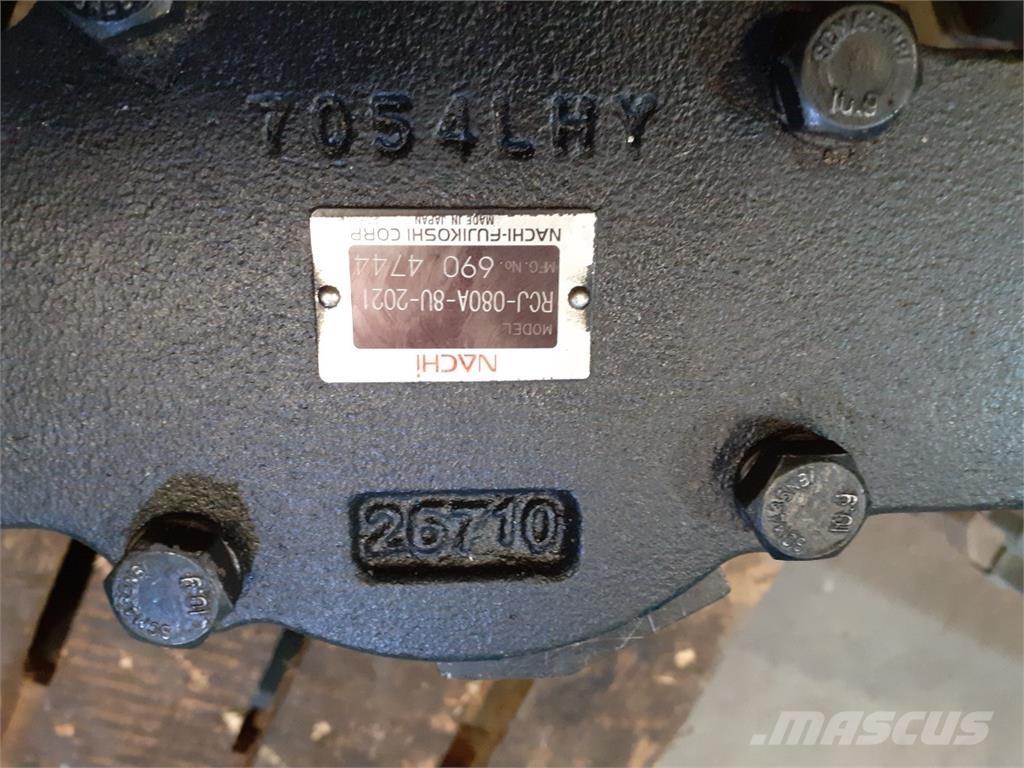 JCB 51R-1 Hidraulikos įrenginiai