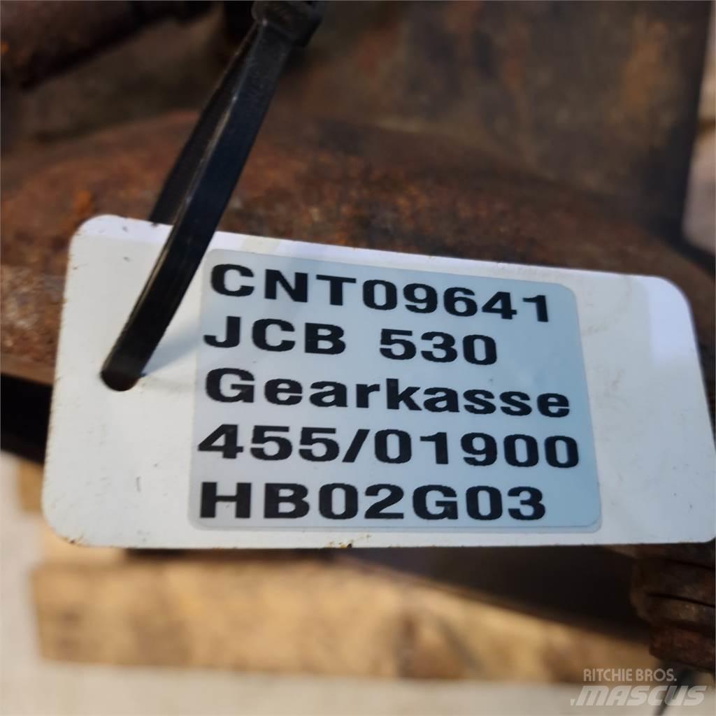 JCB 530 Transmisijos