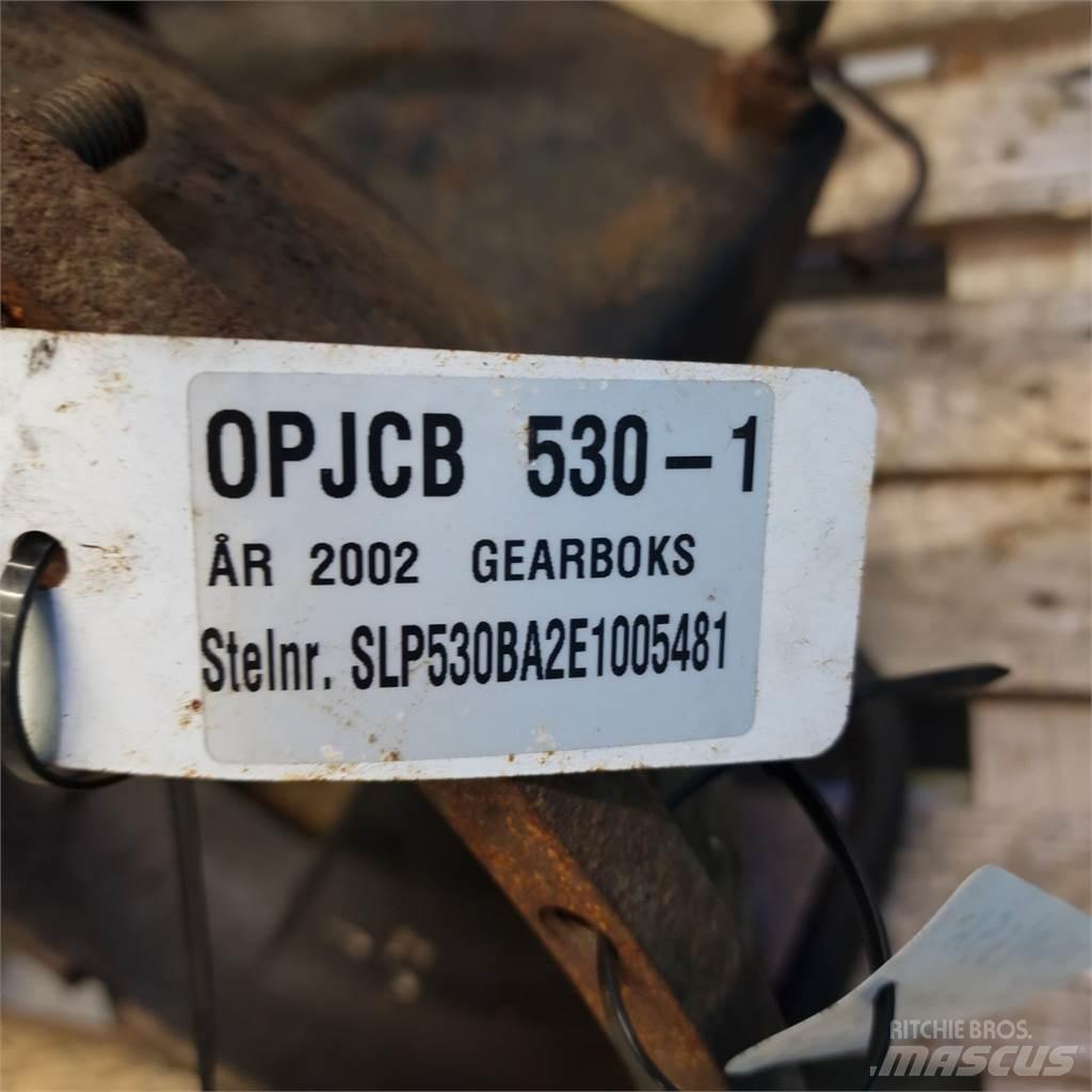 JCB 530 Transmisijos