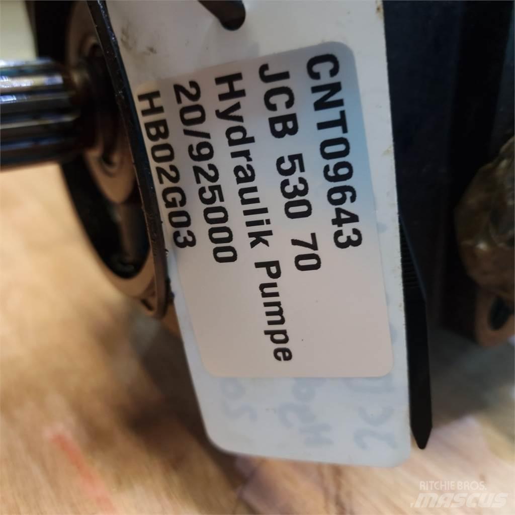 JCB 530 Hidraulikos įrenginiai