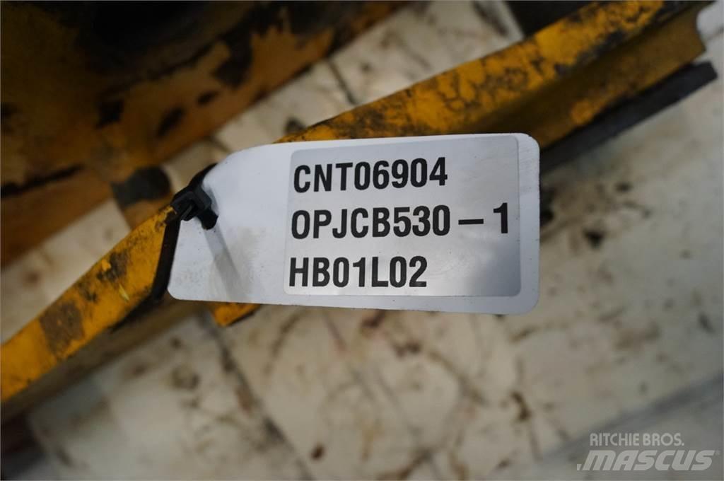 JCB 530 Sijos ir savivarčiai