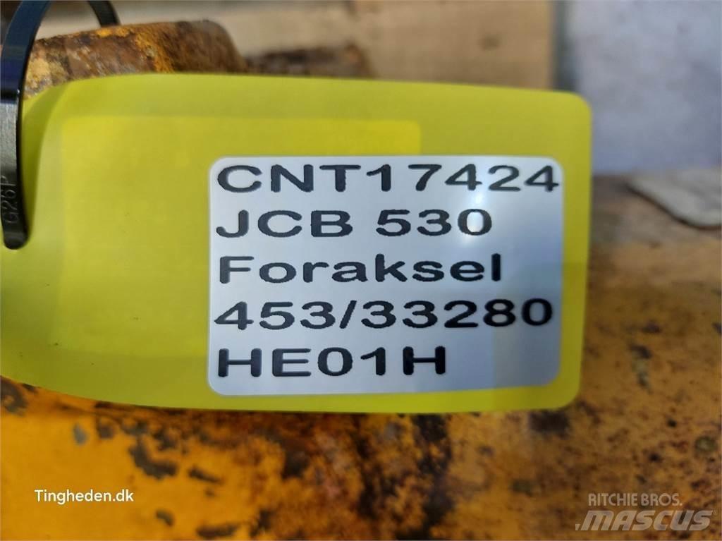 JCB 530 Ašys