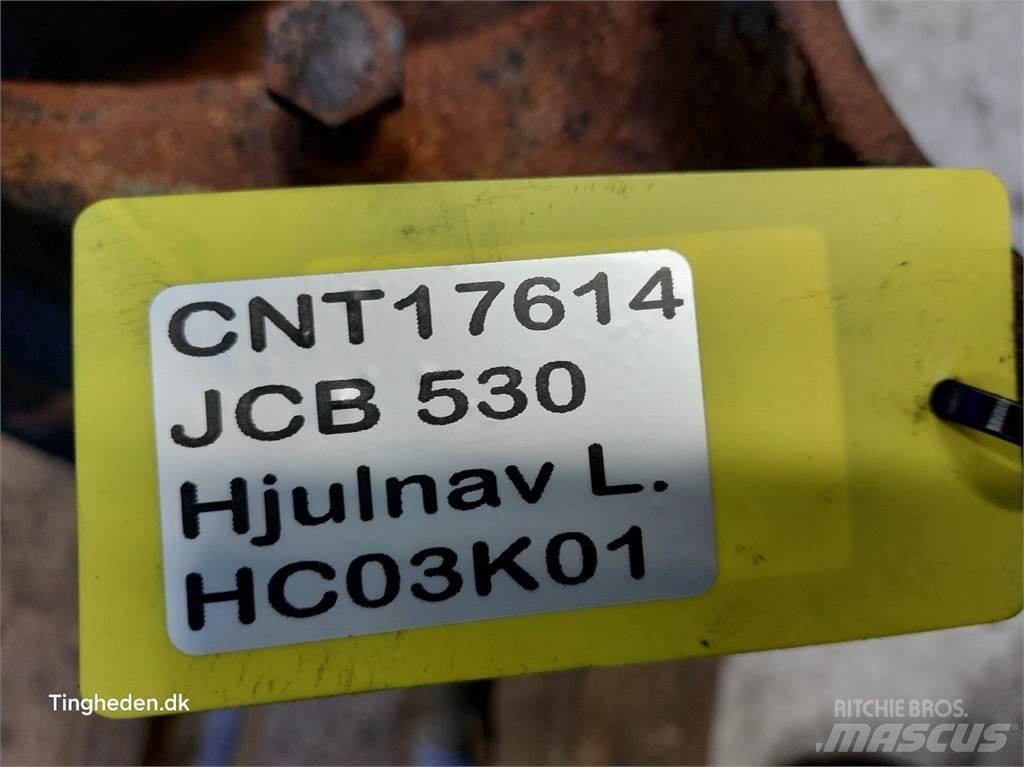 JCB 530 Ašys