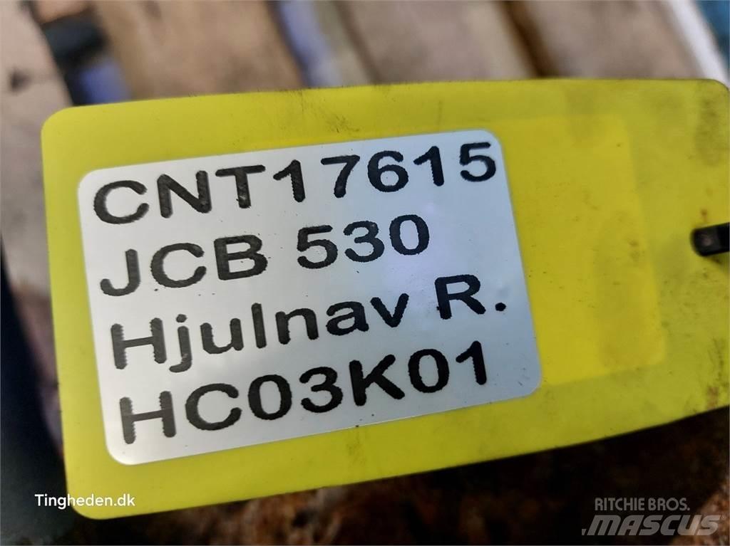 JCB 530 Ašys