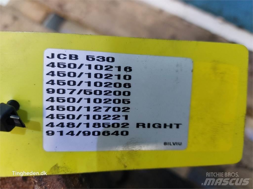 JCB 530 Ašys