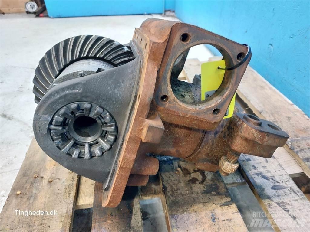 JCB 530 Transmisijos