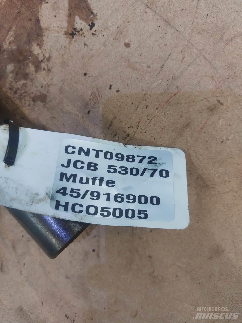 JCB 530/70 Transmisijos