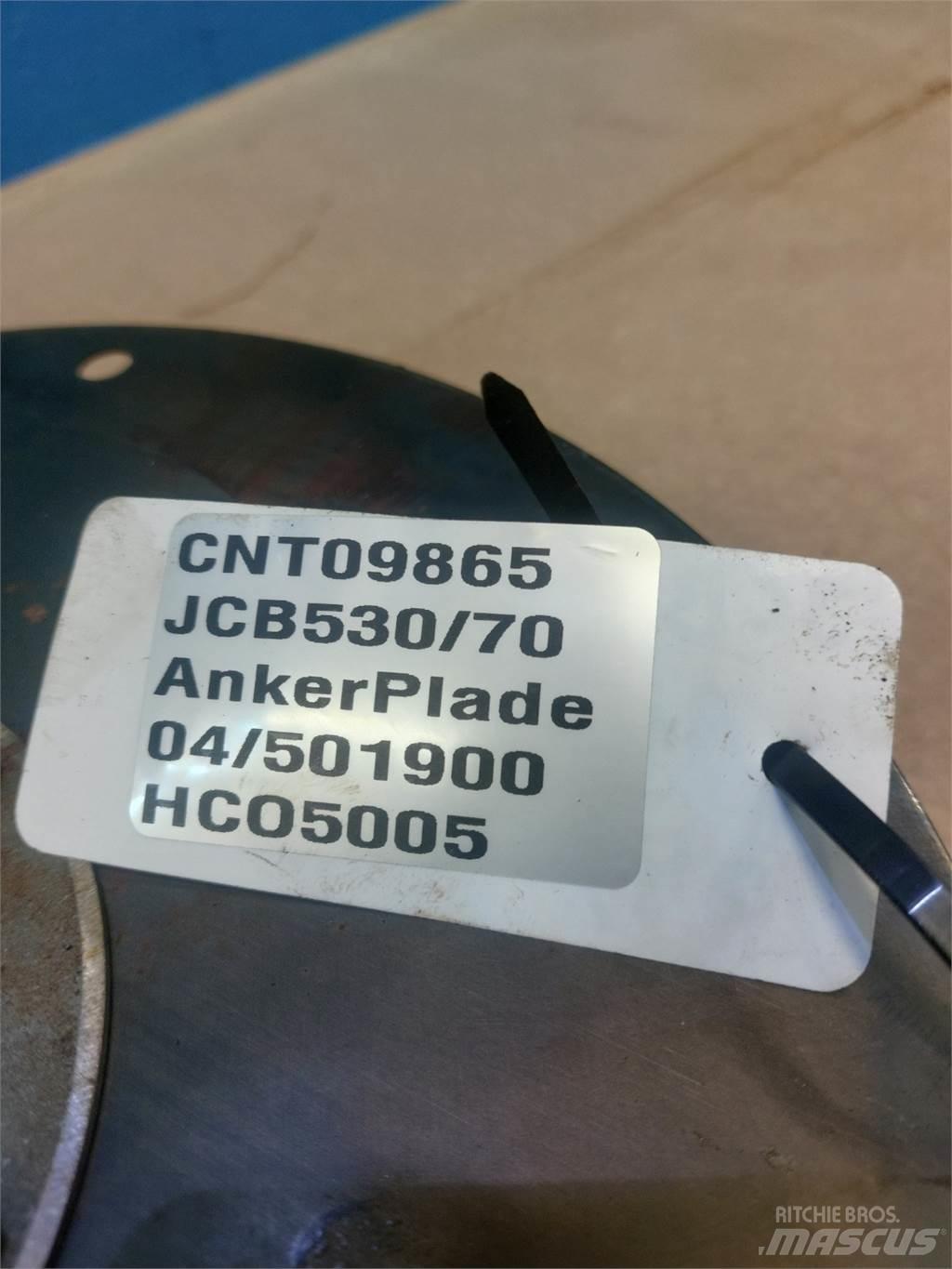 JCB 530/70 Transmisijos
