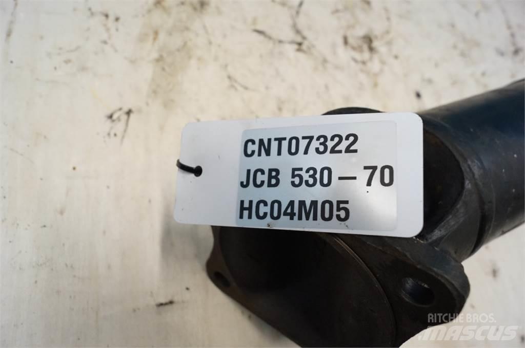 JCB 530/70 Transmisijos