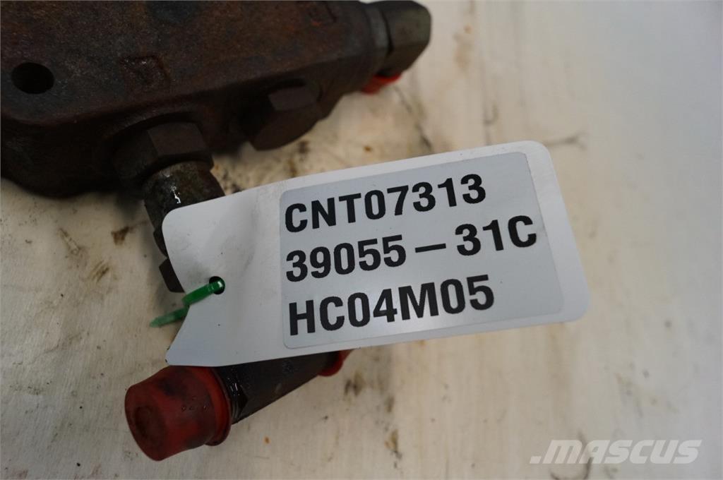 JCB 530-70 Hidraulikos įrenginiai