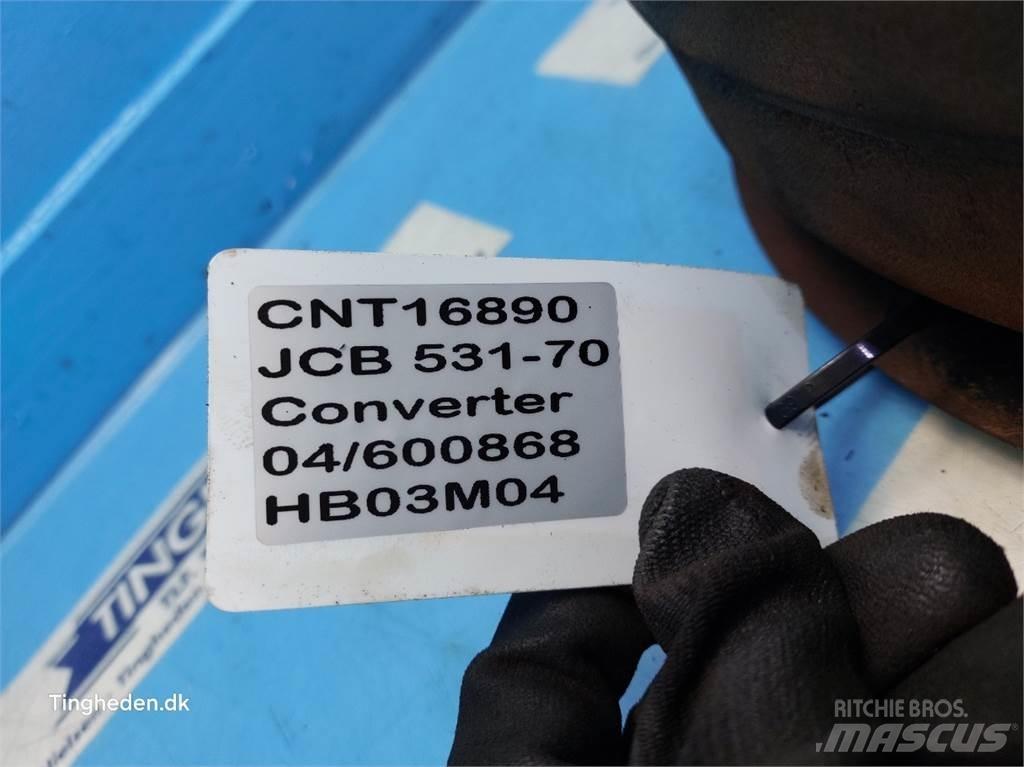 JCB 531-70 Transmisijos