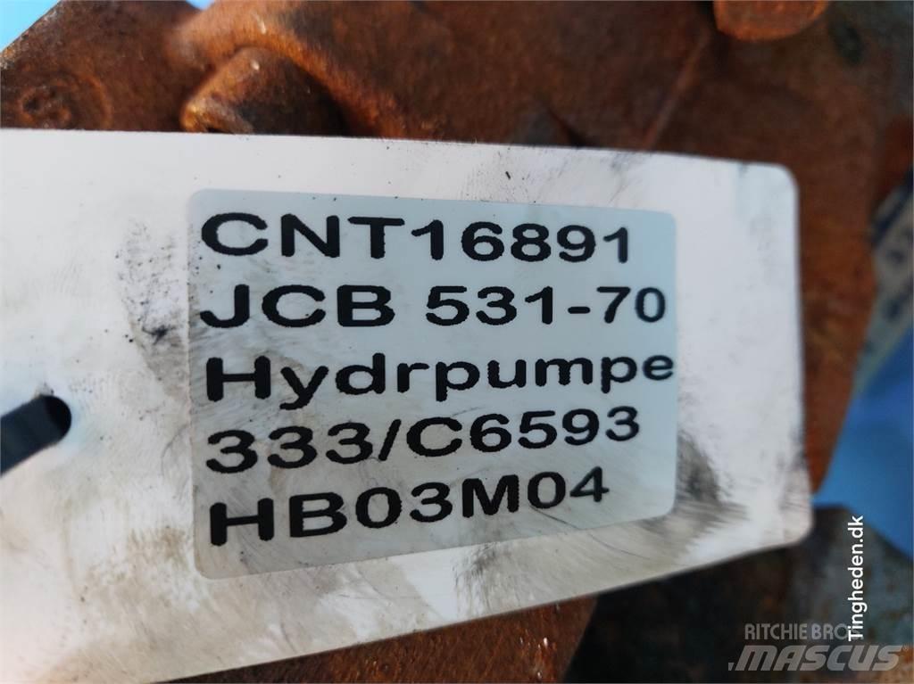 JCB 531-70 Hidraulikos įrenginiai