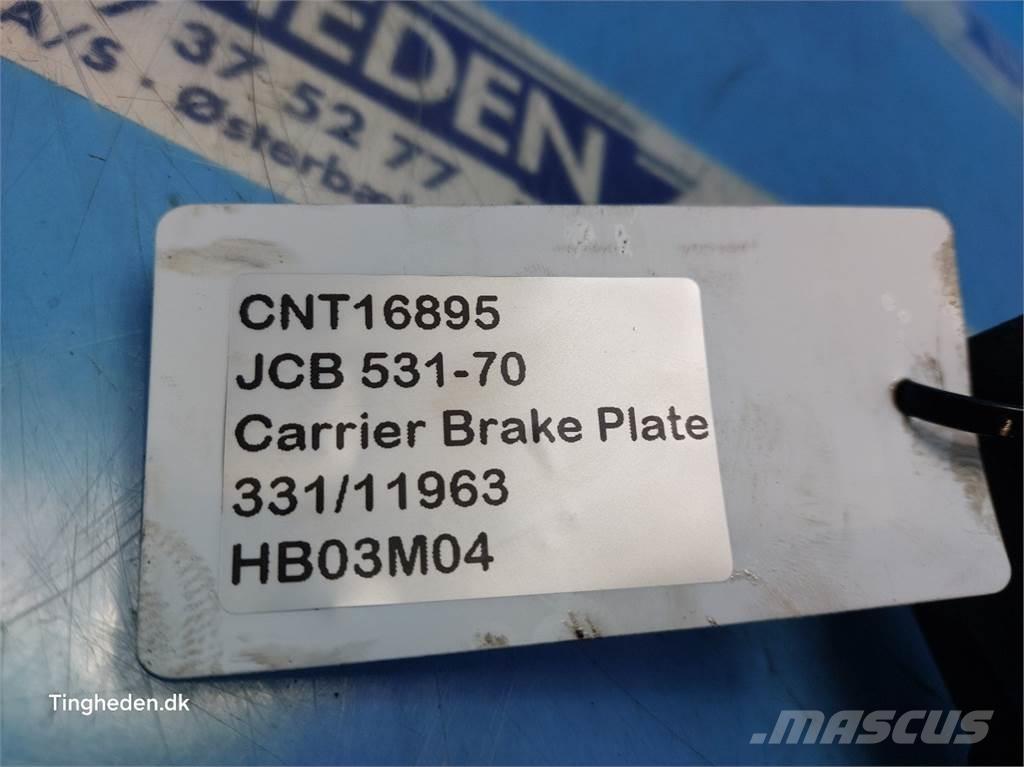 JCB 531-70 Transmisijos