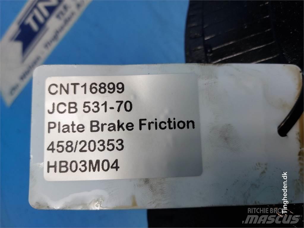 JCB 531-70 Transmisijos