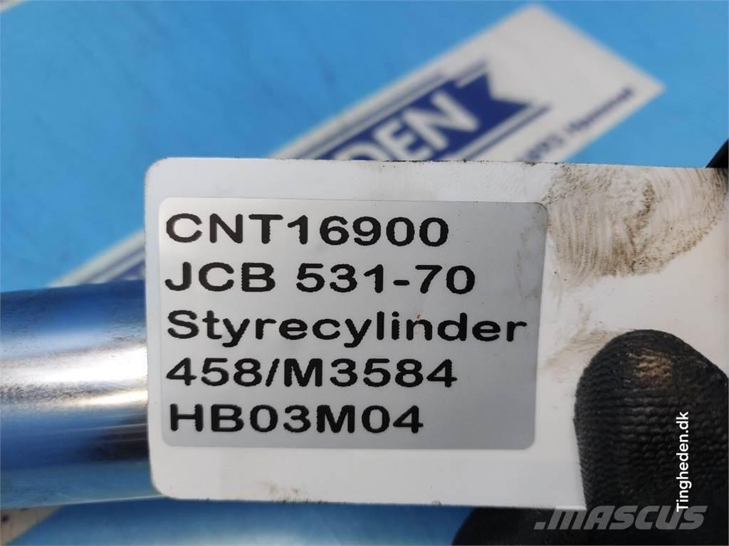 JCB 531-70 Hidraulikos įrenginiai