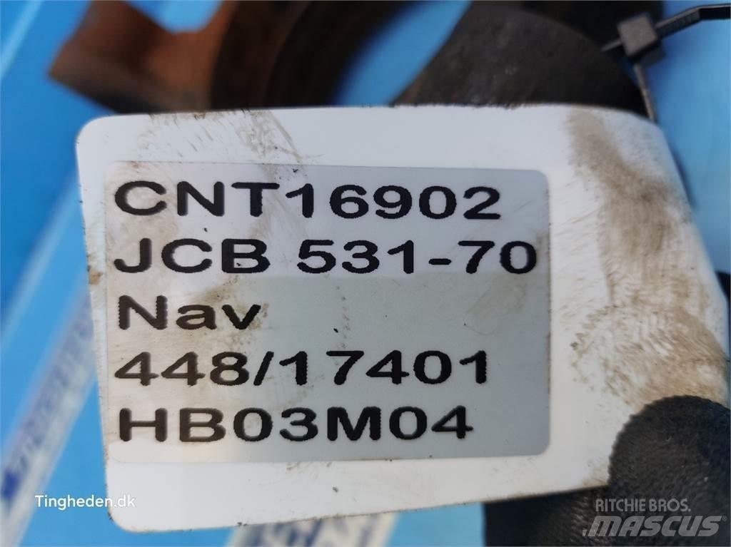 JCB 531-70 Ašys